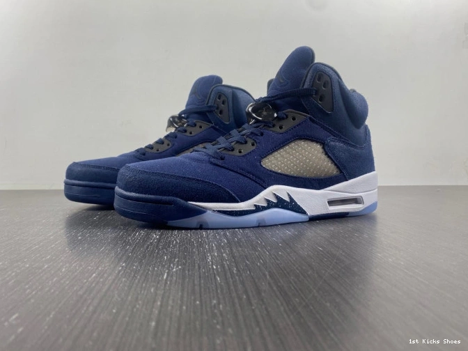 1st Kicks FD6812-400 Georgetown Air 5 Jordan 0703
